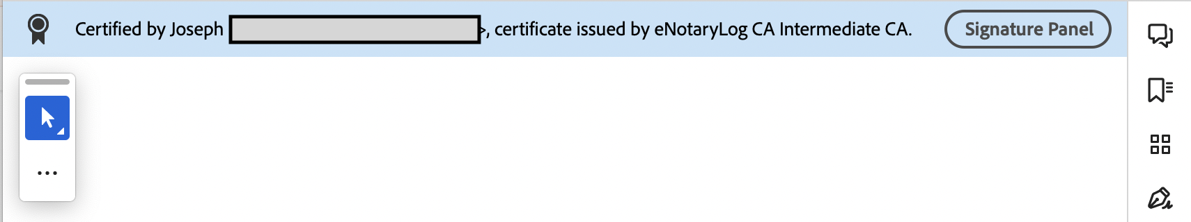 Verify Your Certificate